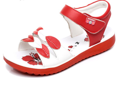 Περιστασιακά παιδικά σανδάλια για κορίτσια σε διάφορα χρώματα