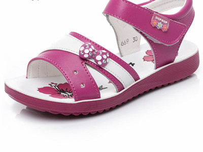 Περιστασιακά παιδικά σανδάλια για κορίτσια σε διάφορα χρώματα