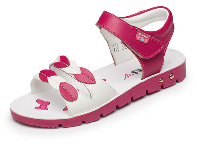 Περιστασιακά παιδικά σανδάλια για κορίτσια σε διάφορα χρώματα