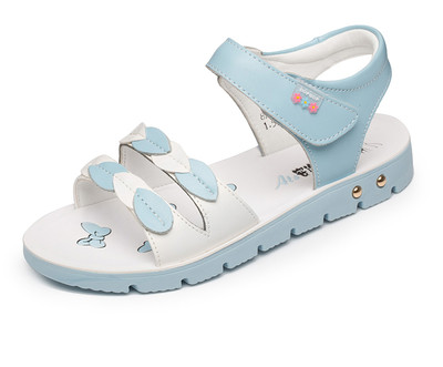 Περιστασιακά παιδικά σανδάλια για κορίτσια σε διάφορα χρώματα