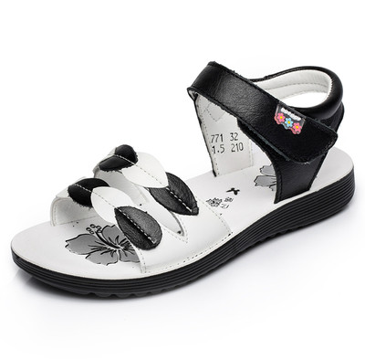 Περιστασιακά παιδικά σανδάλια για κορίτσια σε διάφορα χρώματα