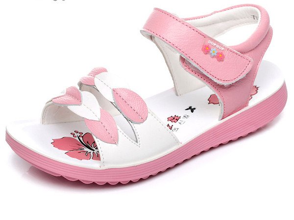 Περιστασιακά παιδικά σανδάλια για κορίτσια σε διάφορα χρώματα