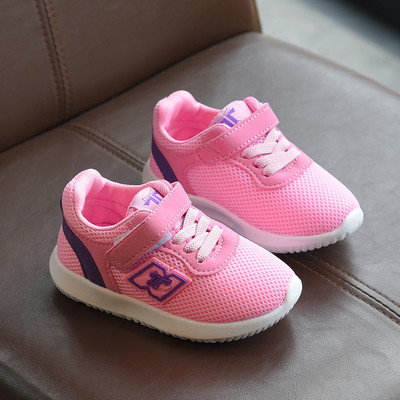 Παιδικά αθλητικά πάνινα παπούτσια unisex  με λουράκια βελκρό και κορδόνια σε τρία χρώματα