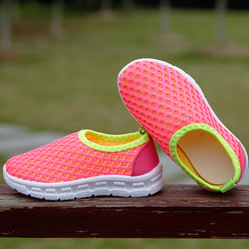 Καθημερινά αναπνεύσιμα πάνινα παπούτσια χωρίς συνδέσμους για κορίτσια και αγόρια σε πολλά χρώματα