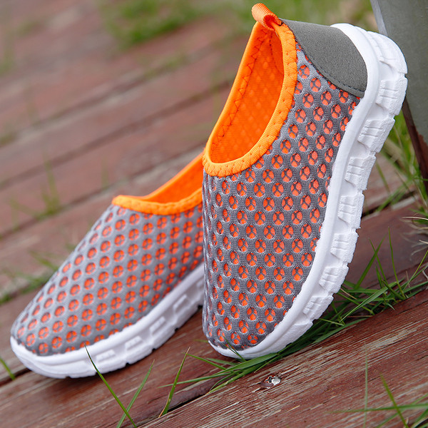 Καθημερινά αναπνεύσιμα πάνινα παπούτσια χωρίς συνδέσμους για κορίτσια και αγόρια σε πολλά χρώματα