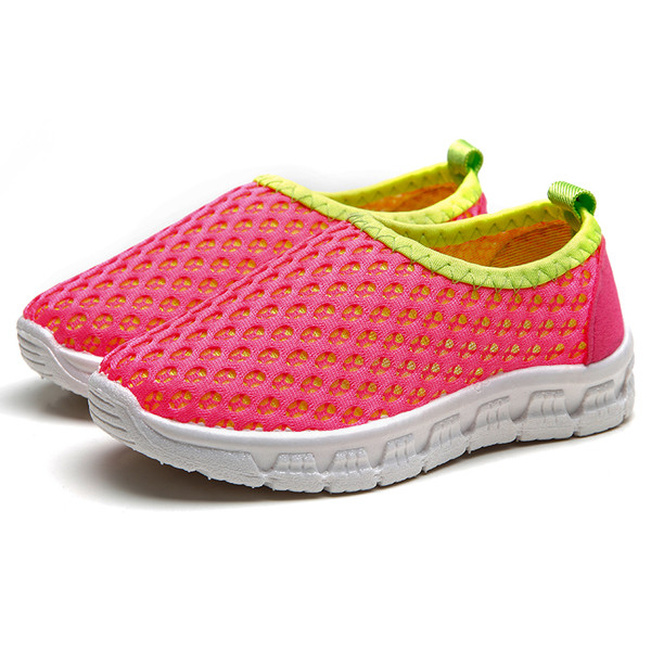 Καθημερινά αναπνεύσιμα πάνινα παπούτσια χωρίς συνδέσμους για κορίτσια και αγόρια σε πολλά χρώματα