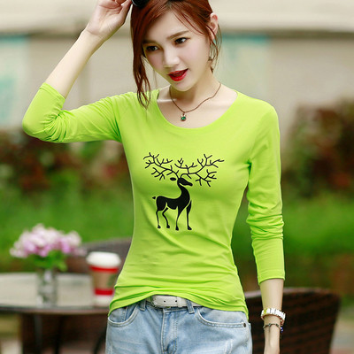 Γυναικεία καθημερινή μπλούζα σε διάφορα χρώματα και σχέδια