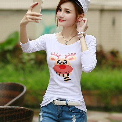 Γυναικεία καθημερινή μπλούζα σε διάφορα χρώματα και σχέδια