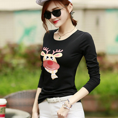 Γυναικεία καθημερινή μπλούζα σε διάφορα χρώματα και σχέδια