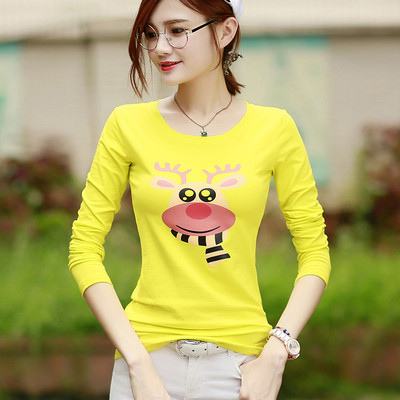 Γυναικεία καθημερινή μπλούζα σε διάφορα χρώματα και σχέδια