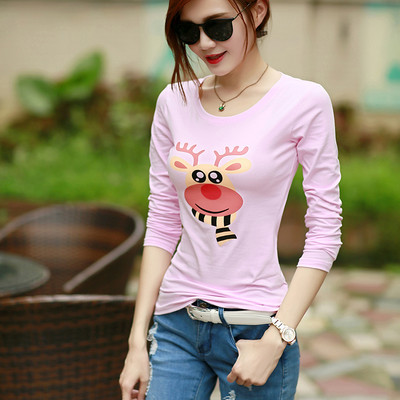 Γυναικεία καθημερινή μπλούζα σε διάφορα χρώματα και σχέδια