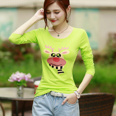 Γυναικεία καθημερινή μπλούζα σε διάφορα χρώματα και σχέδια