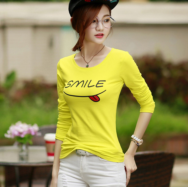 Γυναικεία καθημερινή μπλούζα σε διάφορα χρώματα και σχέδια