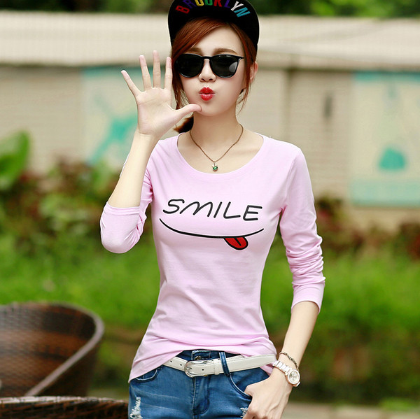 Γυναικεία καθημερινή μπλούζα σε διάφορα χρώματα και σχέδια