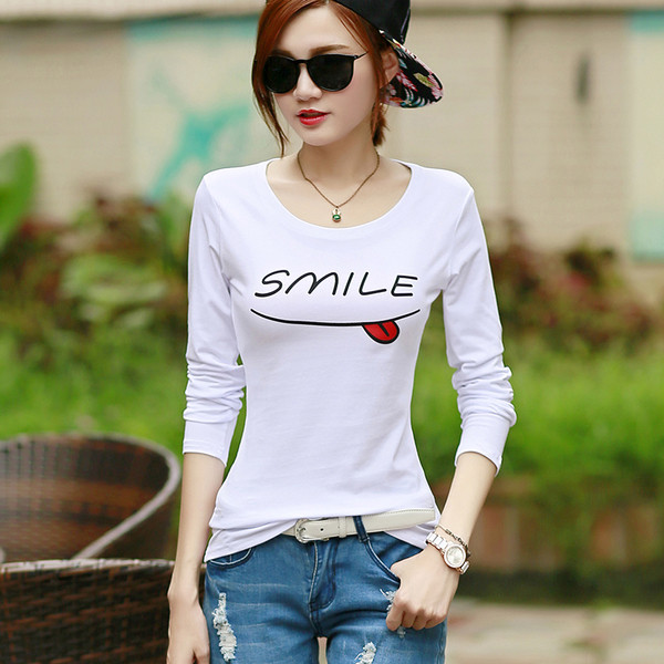 Γυναικεία καθημερινή μπλούζα σε διάφορα χρώματα και σχέδια