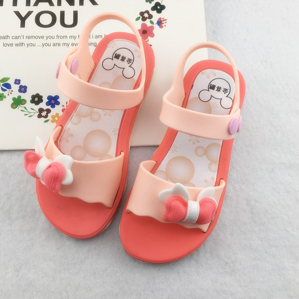 Alkalmi gyerek gumiszandál lányoknak többféle színben