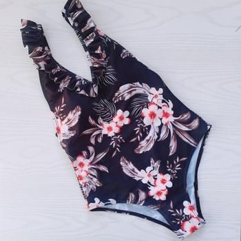 Γυναικεία μαγιό σε δύο μοντέλα με floral print