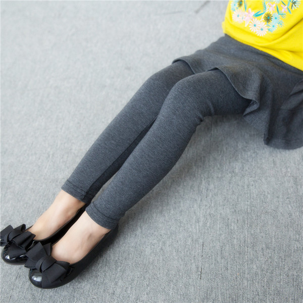 Fusta-pantalon copii in mai multe culori in doua modele cu captuseala si fara captuseala