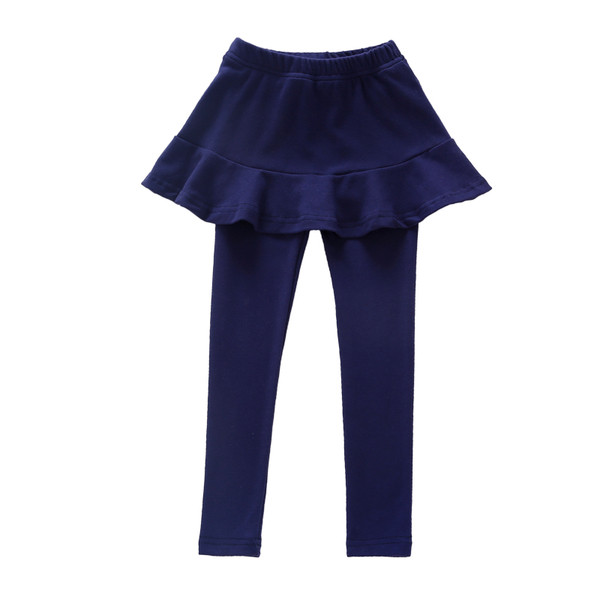 Fusta-pantalon copii in mai multe culori in doua modele cu captuseala si fara captuseala