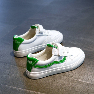 Παιδικά casual Unisex πάνινα παπούτσια με λουράκια βελκρό σε τρία χρώματα