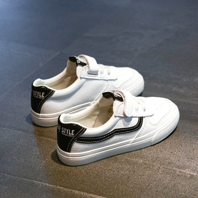 Παιδικά casual Unisex πάνινα παπούτσια με λουράκια βελκρό σε τρία χρώματα