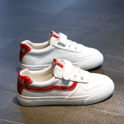 Παιδικά casual Unisex πάνινα παπούτσια με λουράκια βελκρό σε τρία χρώματα