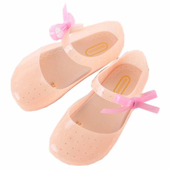 Gyerek gumi világító szandál lányoknak, zárt modell több színben