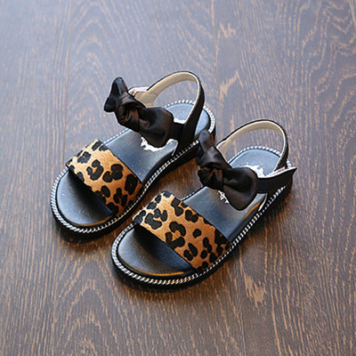 Sandale elegante pentru copii cu panglică pentru fete - două modele