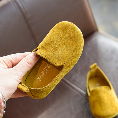 Tavaszi gyerek egyszerű mokaszinok, mindennapi használatra alkalmas lányoknak és fiúknak sok színben