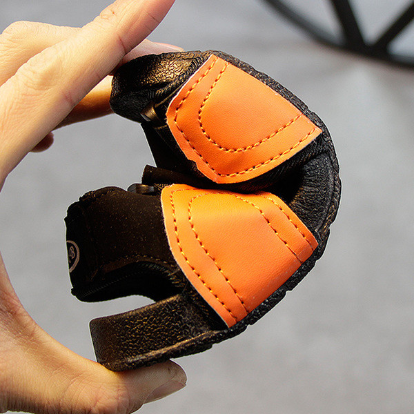 Sport - sandale casual pentru copii unisex - gri, portocaliu si roz