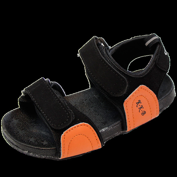 Sport - sandale casual pentru copii unisex - gri, portocaliu si roz