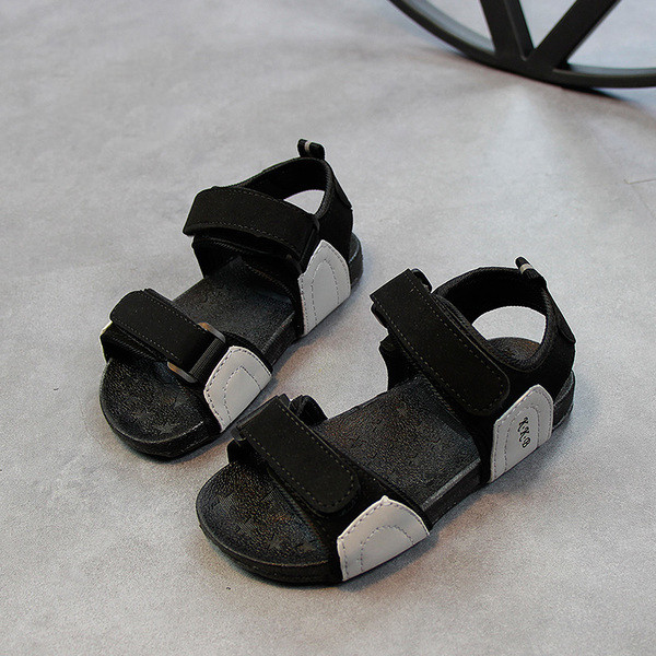 Sport - sandale casual pentru copii unisex - gri, portocaliu si roz