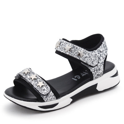 Αθλητικά - casual παιδικά σανδάλια για τα κορίτσια σε δύο χρώματα