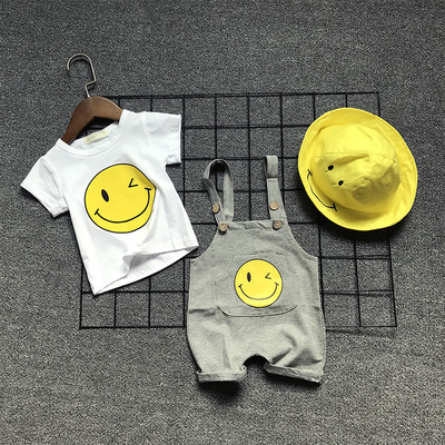 Παιδικό σετ μπλούζας και ολόσωμο - μοντέλο μικρού και μεγάλου μήκους