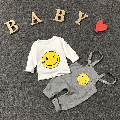 Παιδικό σετ μπλούζας και ολόσωμο - μοντέλο μικρού και μεγάλου μήκους