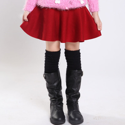 Παιδική φούστα για κορίτσια με υψηλή μέση σε διάφορα μοντέλα και χρώματα