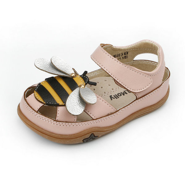 Καθημερινά παιδικά σανδάλια με 3D διακόσμηση για κορίτσια