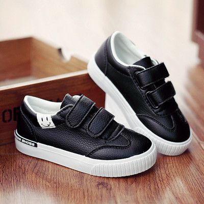 Κομψά παιδικά πάνινα παπούτσια για κορίτσια κατάλληλα για τη καθημερινή ζωή με λουράκια βελκρό, δύο μοντέλα