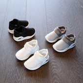 Άνετα παιδικά αδιάβροχα αναπνεύσιμα πάνινα παπούτσια χωρίς κορδόνια σε τρία χρώματα, δύο μοντέλα