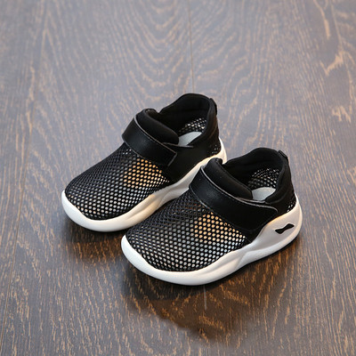 Άνετα παιδικά αδιάβροχα αναπνεύσιμα πάνινα παπούτσια χωρίς κορδόνια σε τρία χρώματα, δύο μοντέλα