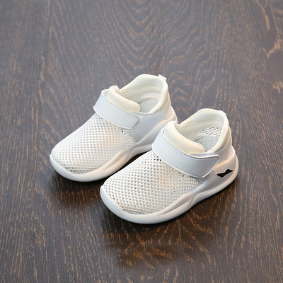 Άνετα παιδικά αδιάβροχα αναπνεύσιμα πάνινα παπούτσια χωρίς κορδόνια σε τρία χρώματα, δύο μοντέλα