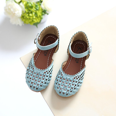 Sandale casual copii model inchis in trei culori