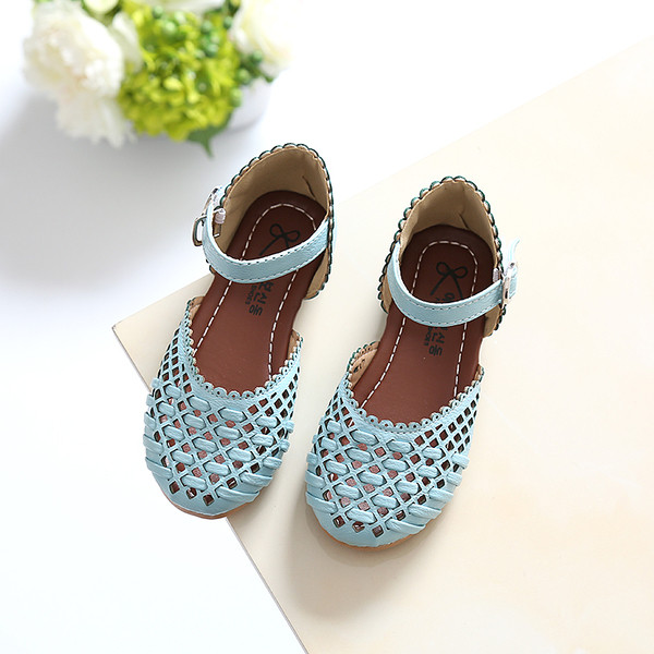 Sandale casual copii model inchis in trei culori