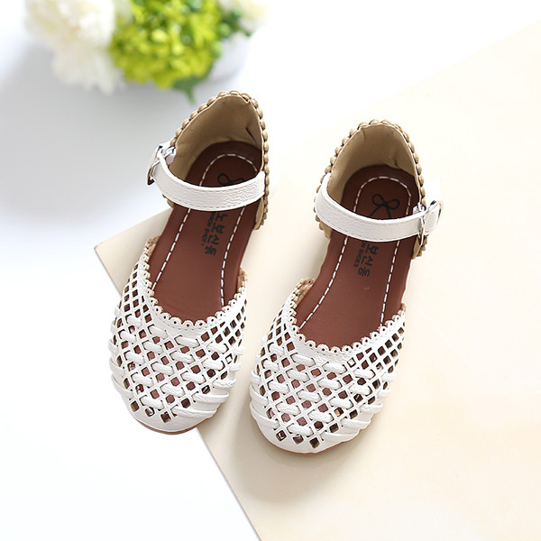 Sandale casual copii model inchis in trei culori