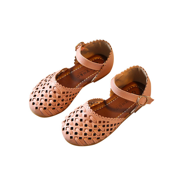 Sandale casual copii model inchis in trei culori