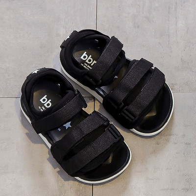 Αθλητικά - casual σανδάλια για παιδιά unisex σε κόκκινο, ροζ και μαύρο χρώμα