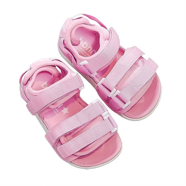 Sport - alkalmi uniszex gyermekszandál piros, rózsaszín és fekete színben