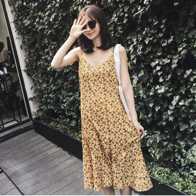 Γυναικείο αθλητικό φόραμα  με μακριά μανίκια με λεπτές λουρίδες με floral print