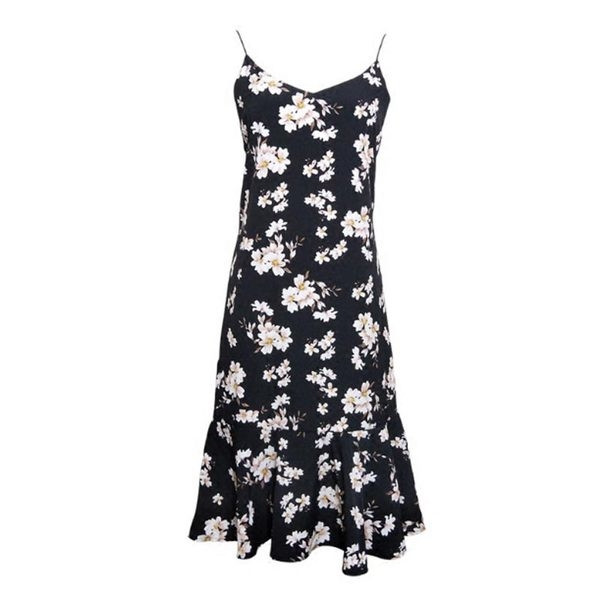 Γυναικείο αθλητικό φόραμα  με μακριά μανίκια με λεπτές λουρίδες με floral print