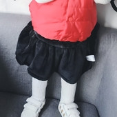 Παιδική φούστα με ελαστική μέση για κορίτσια σε διάφορα χρώματα